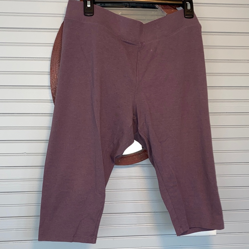 Women’s Purple leggings cropped
